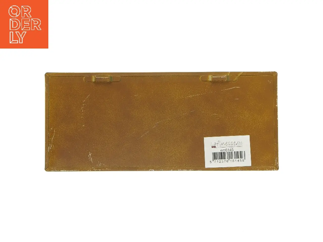Billede 2 - Retro metalskilt med campermotiv fra LaFinesse (str. 30,5x13 cm)