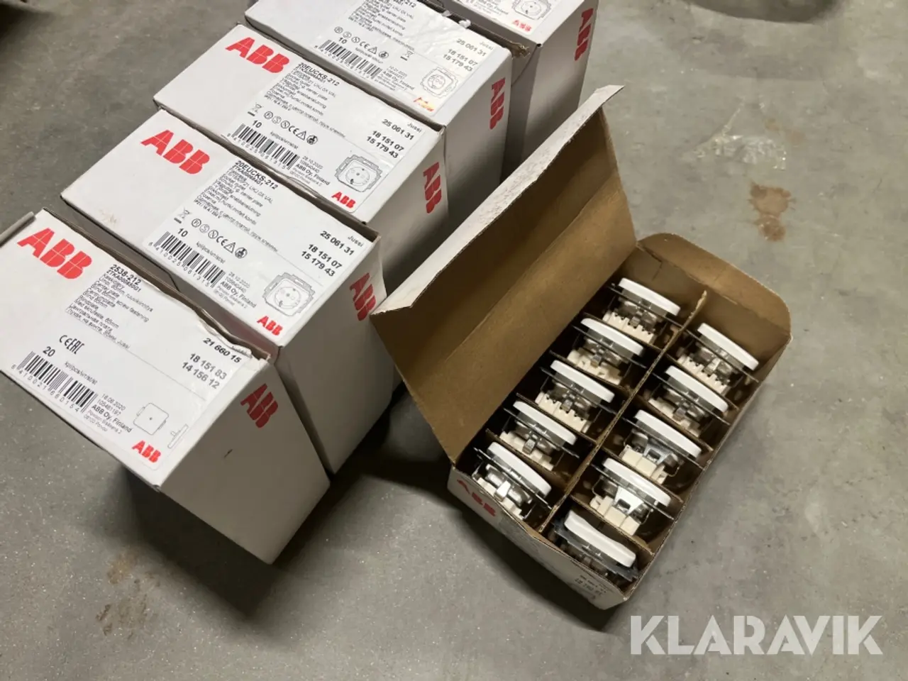 Billede 7 - Stikkontakter ABB 20EUCKS-212 50styk