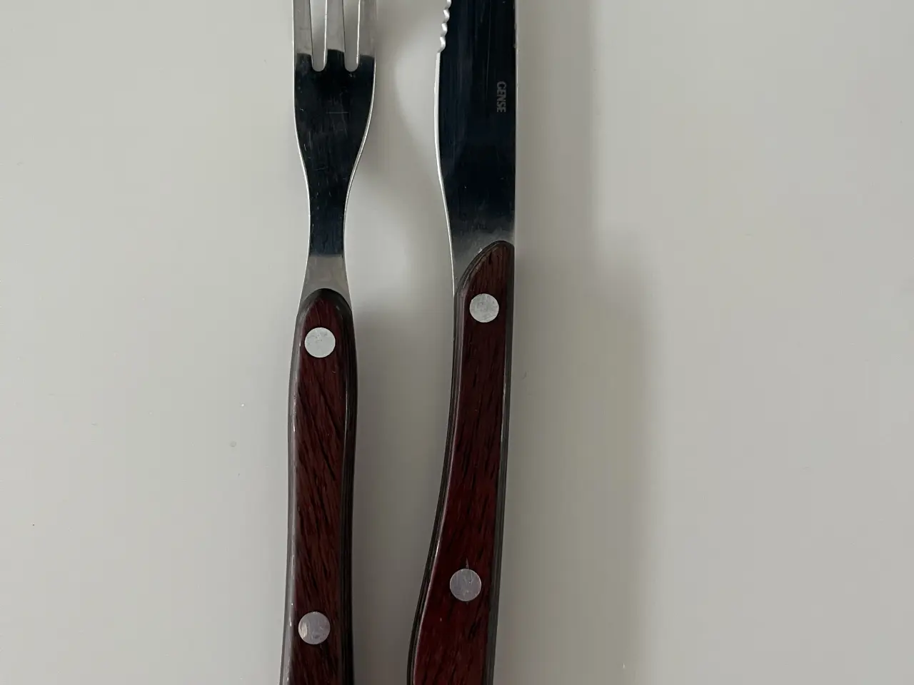 Billede 1 - Gense grill bestik
