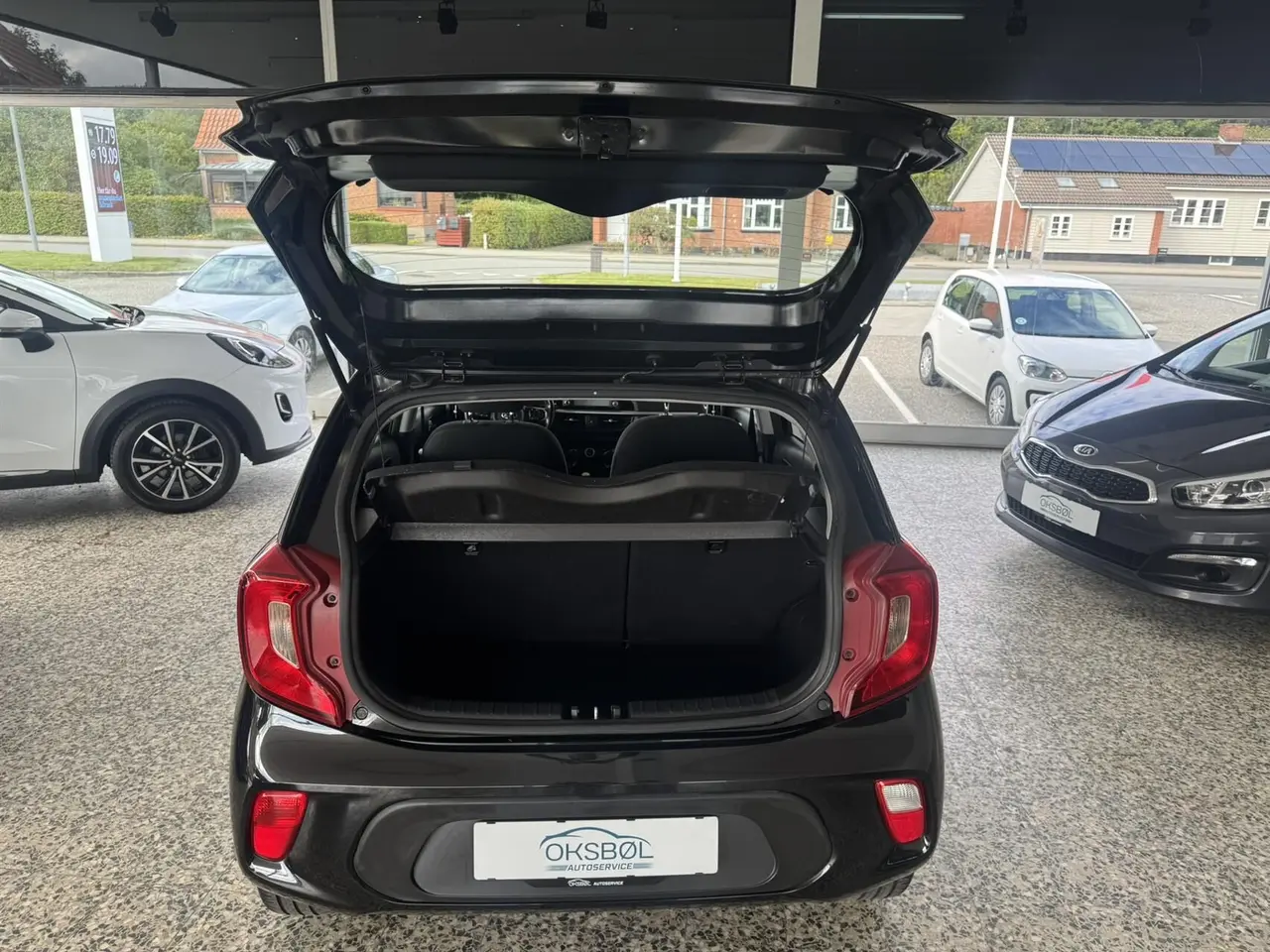 Billede 5 - Kia Picanto 1,0 MPI Attraction 67HK 5d