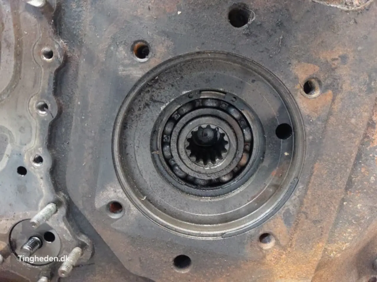 Billede 20 - Case 821E Gearkasse 87671890