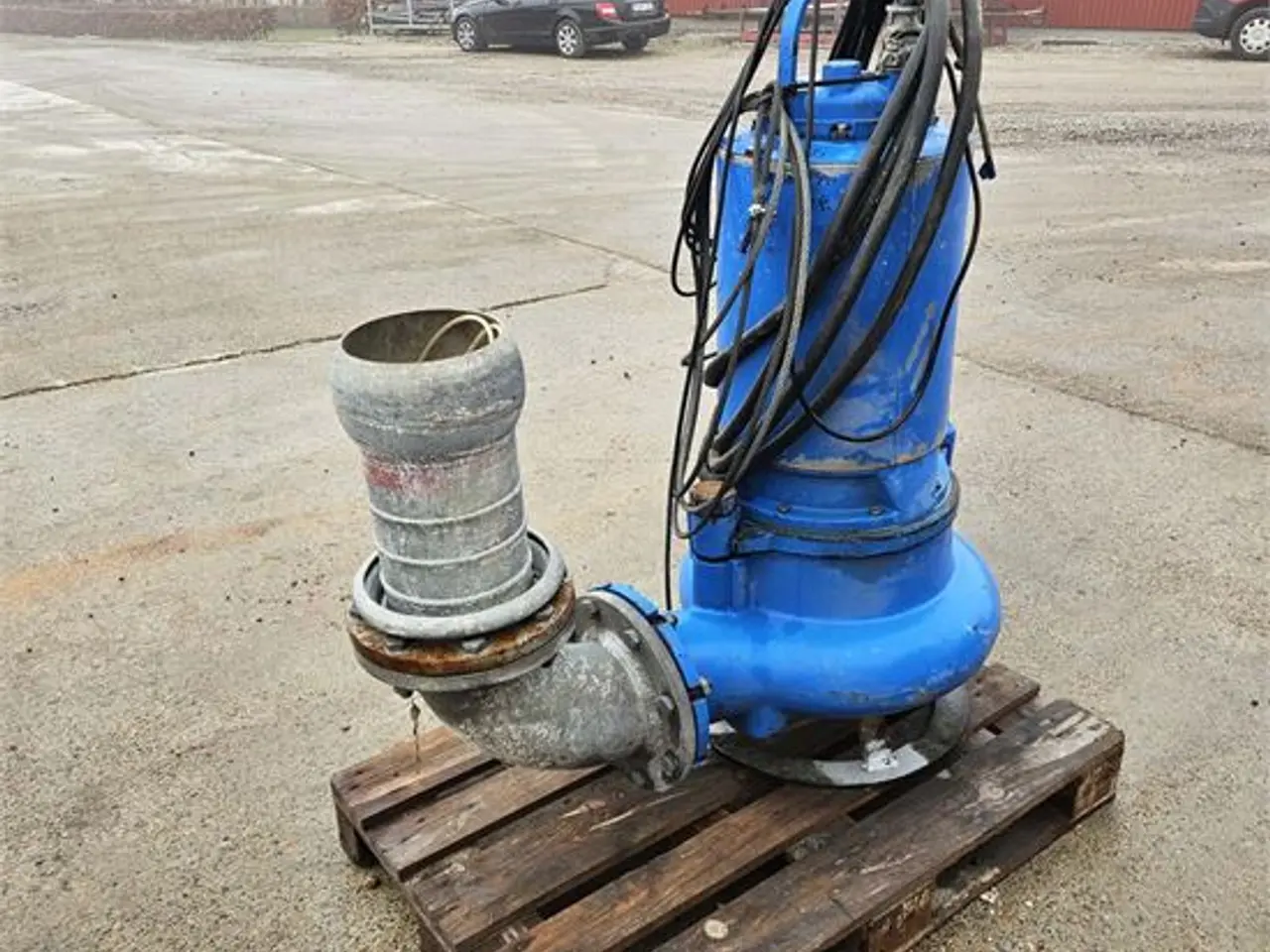 Billede 4 - Pumpex K203 - kapacitet/capacity 800 m3/h - løftehøjde/lifting height 20 meter