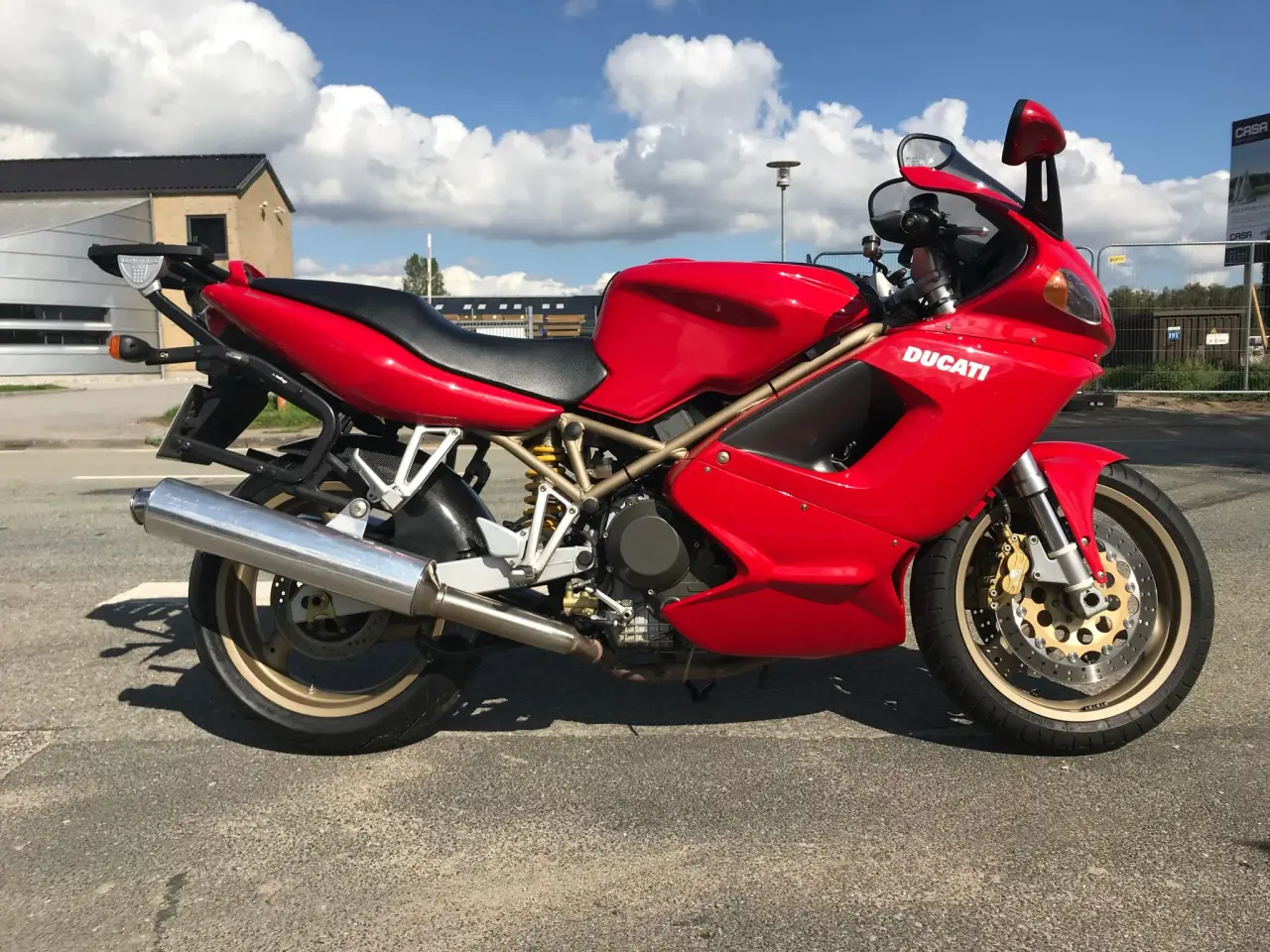 Billede 8 - Ducati 944 ST2 årg 2000 km 18000