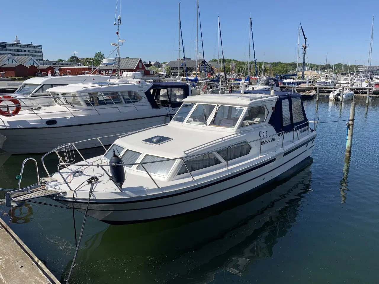 Billede 1 - Nidelv 28 Classic HT - SOLGT/SOLD