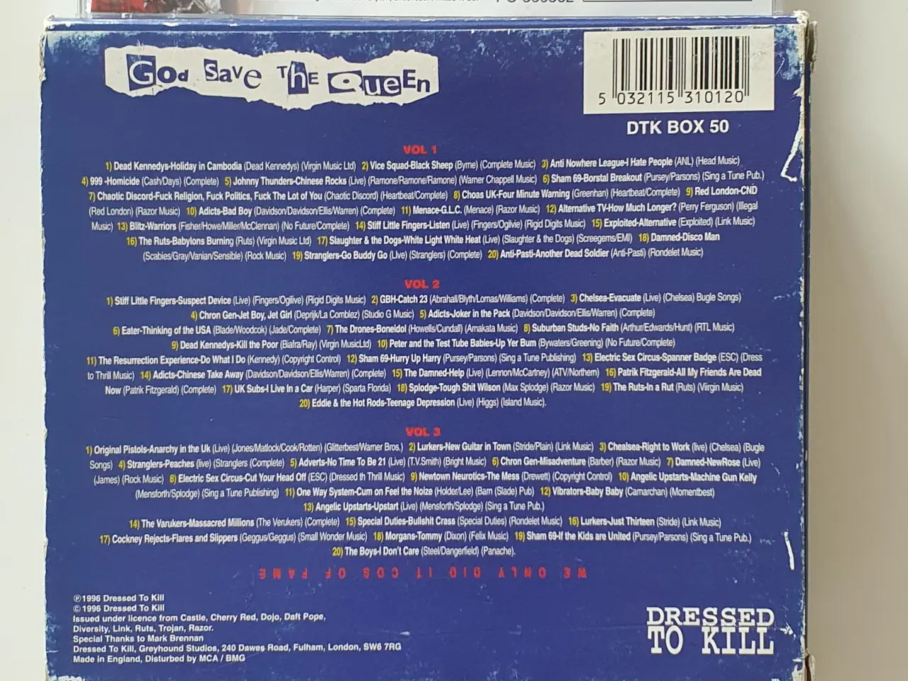Billede 2 - Punk CD'er