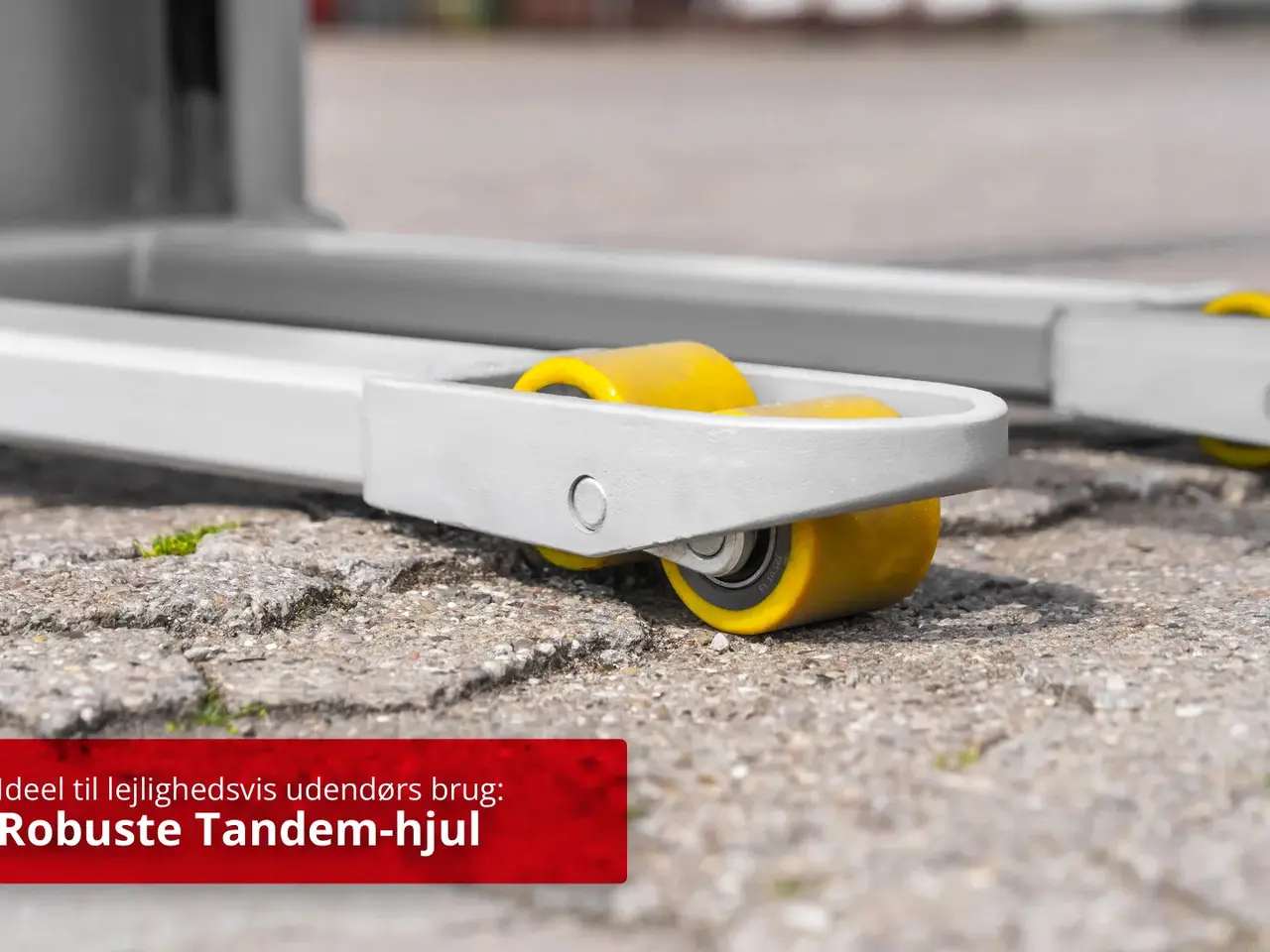 Billede 5 - CS12 Elektrisk stabler – 1200 kg kapacitet, løftehøjde op til 4000 mm
