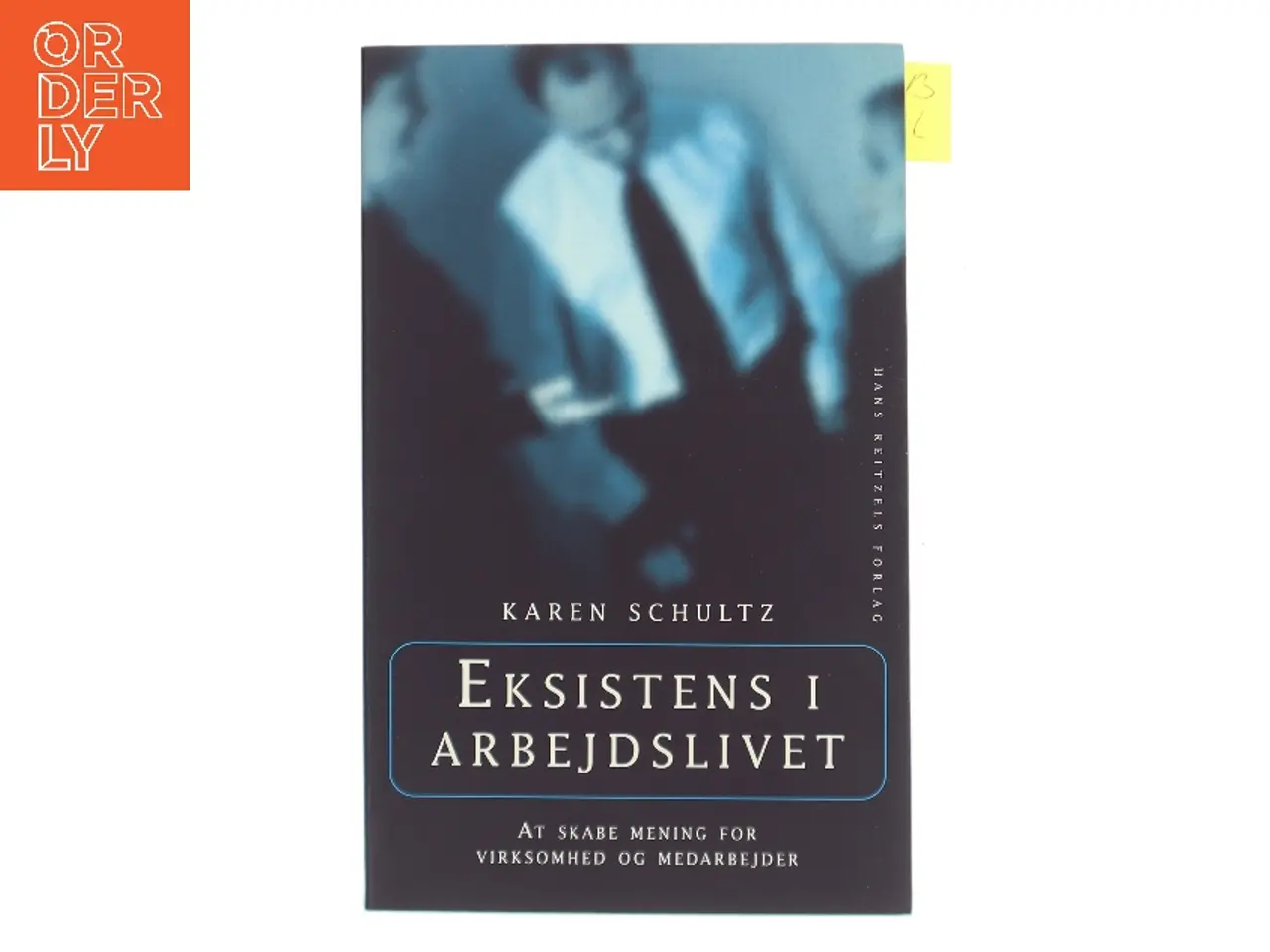 Billede 1 - Eksistens i arbejdslivet : at skabe mening for virksomhed og medarbejder af Karen Schultz (Bog)