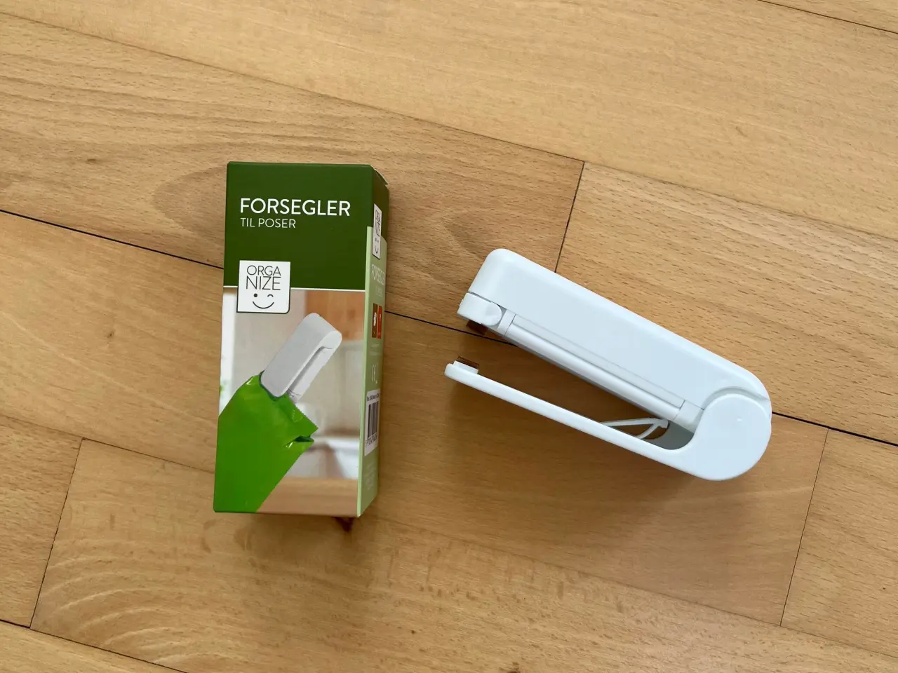 Billede 1 - Pose forsegler