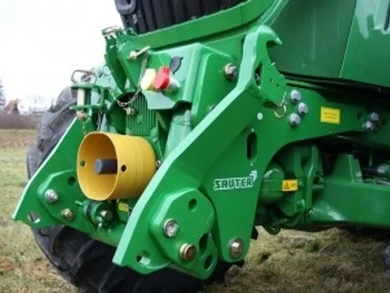 Billede 3 - Sauter Til JD 6R/M