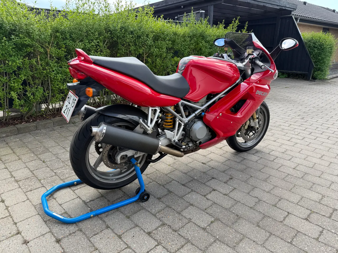 Billede 5 - Ducati ST4S fra 2003