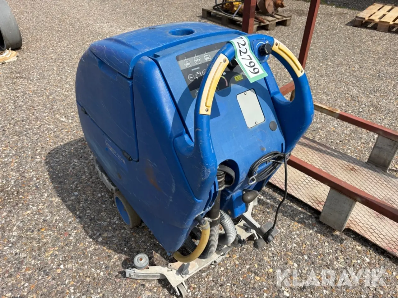 Billede 4 - Gulvvaskemaskine Nilfisk Scrubtec 553 BL - 1 styk