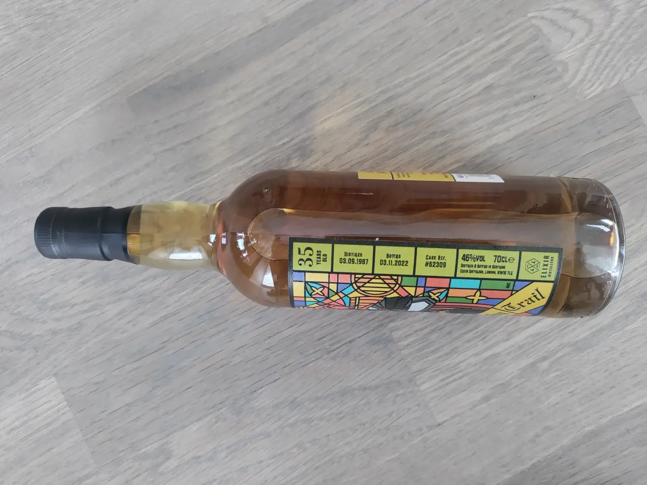 Billede 2 - 35 år Strathclyde 1987 the WhiskyTrail single Cask
