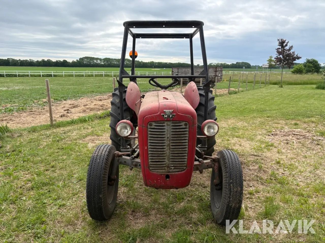 Billede 2 - Veteran traktor Massey-Ferguson 35