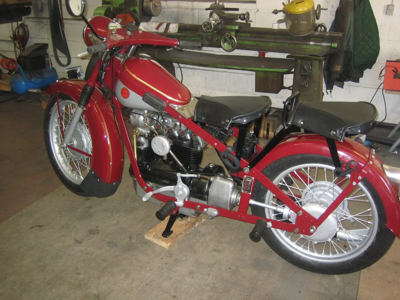 Billede 6 - Nimbus Veteran Motorcykkel