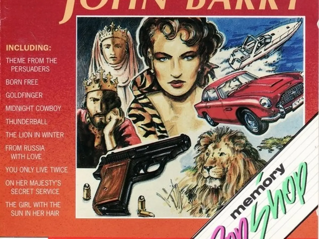 Billede 1 - John Barry – Great Film And TV Hits – CD