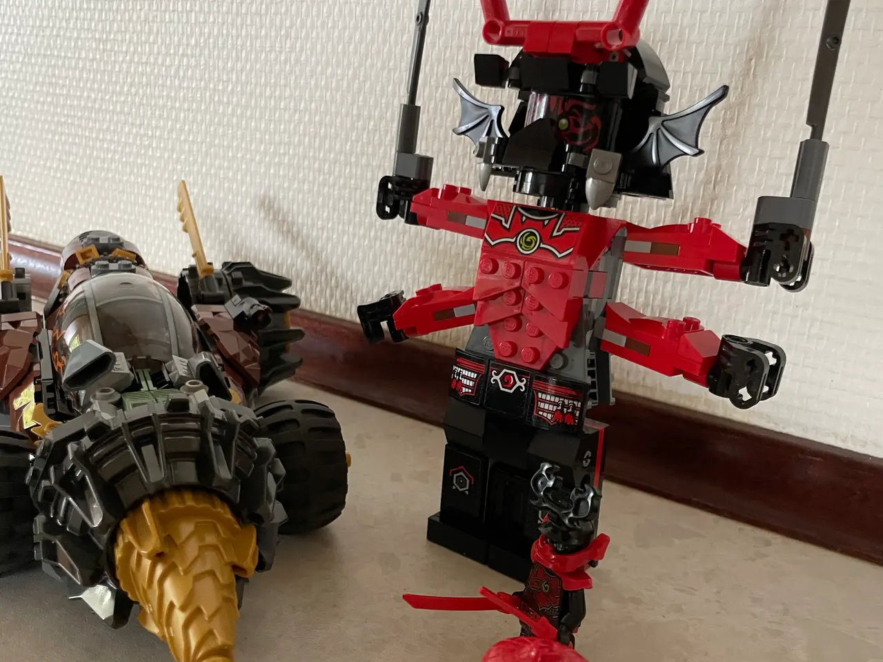 Billede 2 - Lego Ninjago 70669 Coles jordbor