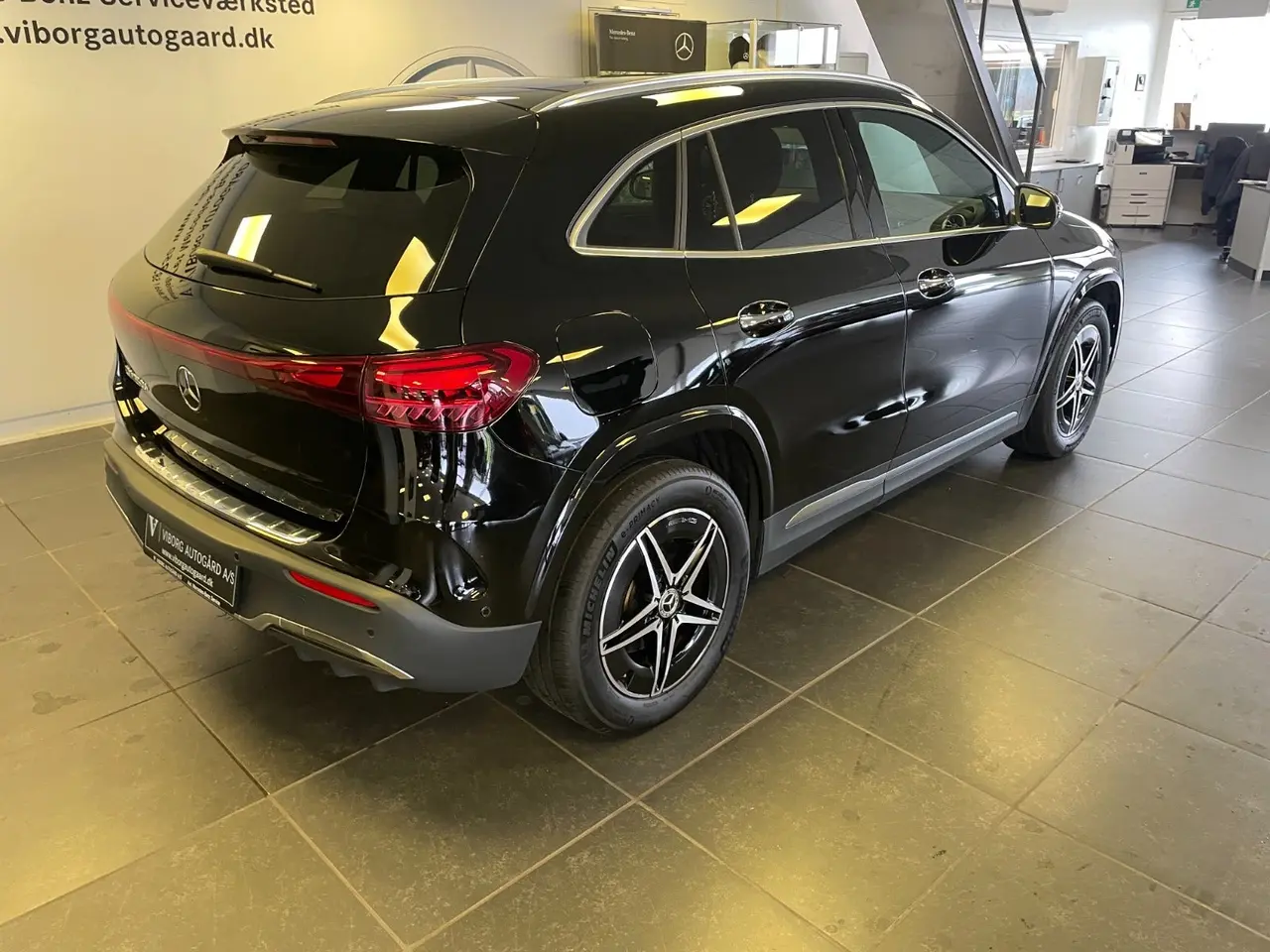 Billede 4 - Mercedes EQA250+ AMG Advance Plus