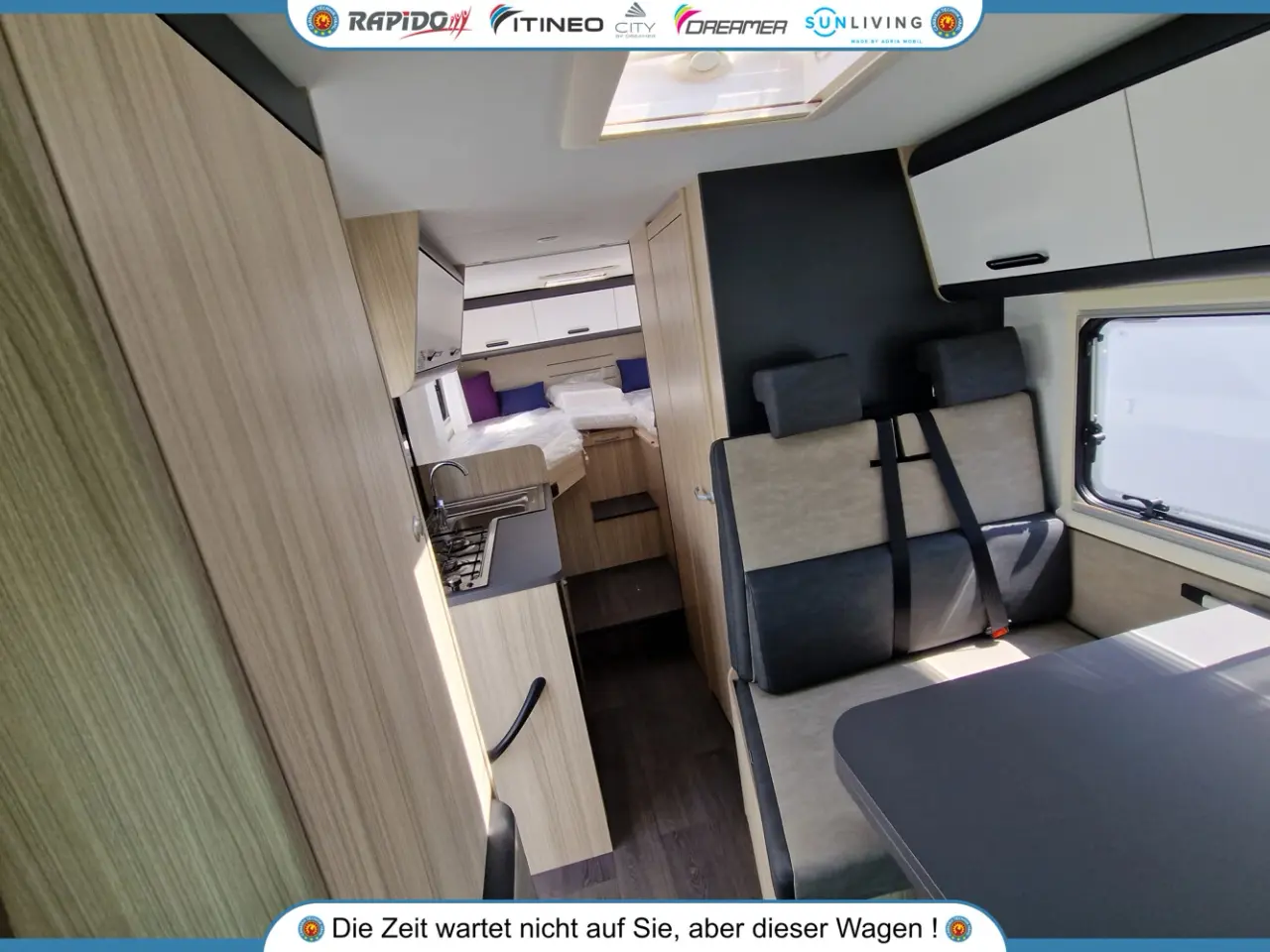 Billede 14 - Sun Living C65SL enkeltsenge, 2,12 m brede, næ
