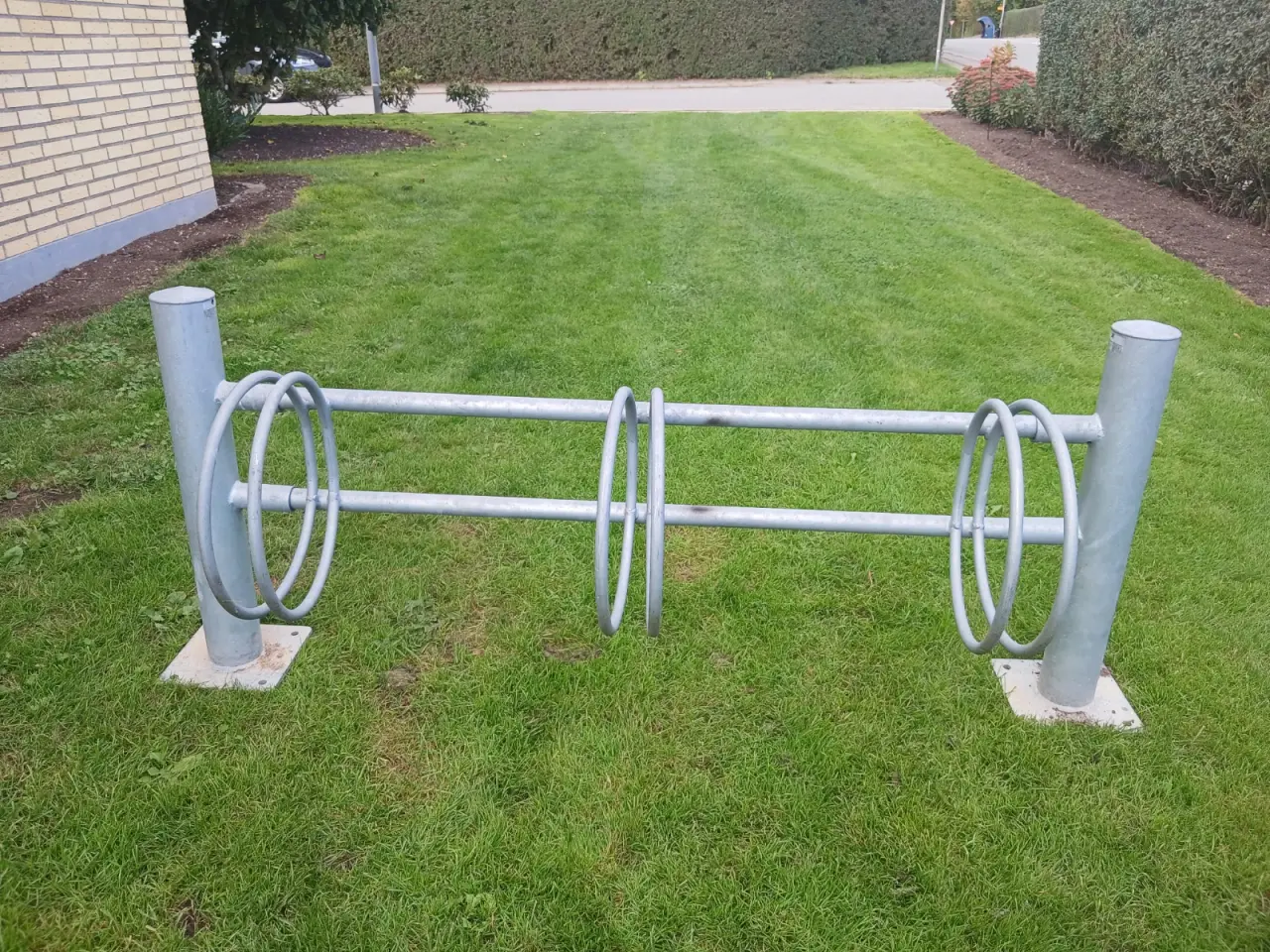 Billede 2 - Cykelstativ til 3 cykler 