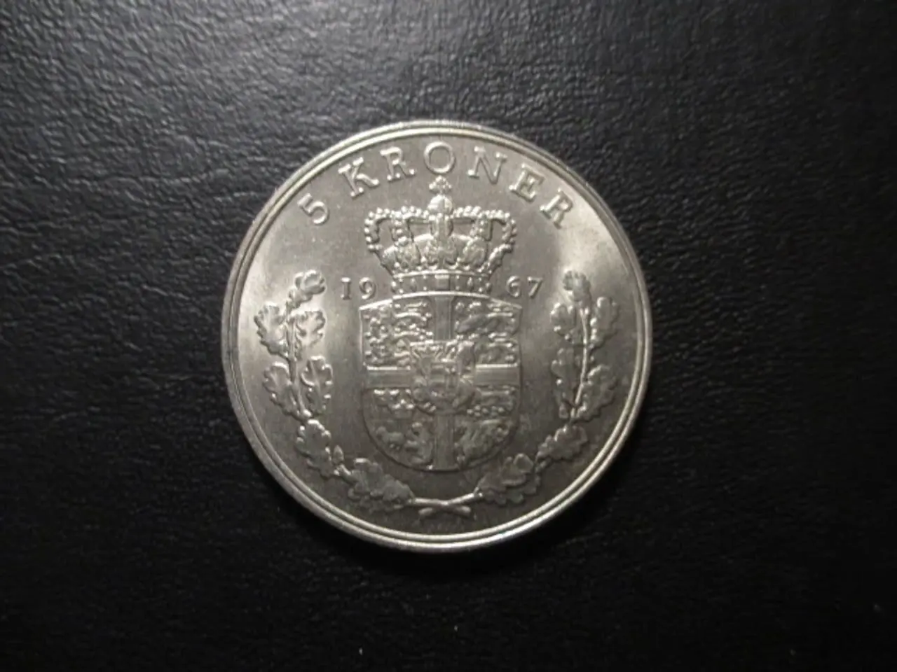 Billede 7 - 5 kroner 1961-1972 unc/møntskær