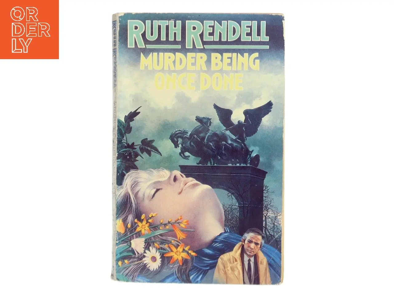 Billede 1 - Murder Being Once Done af Ruth Rendell (Bog)