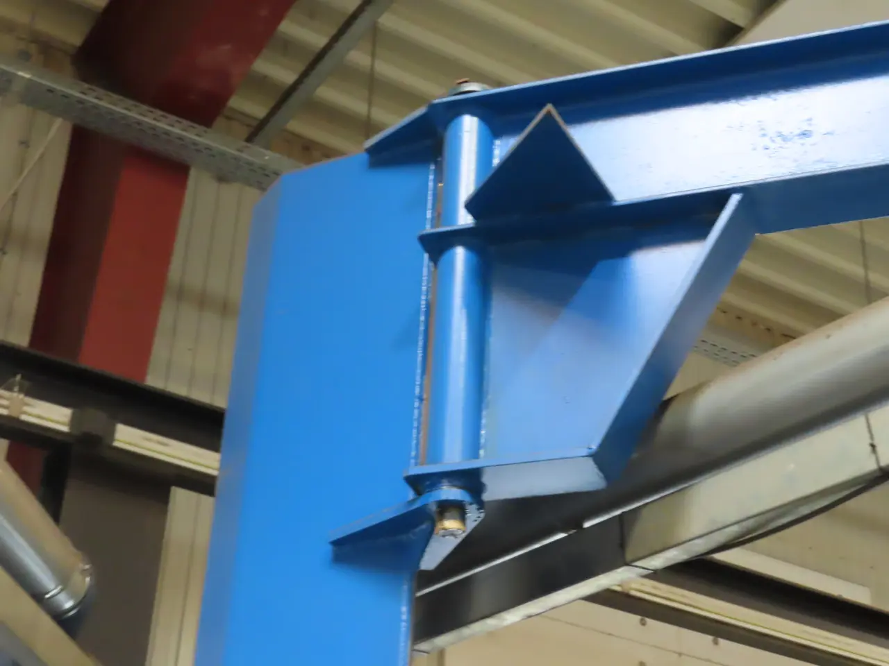 Billede 6 - Søjlesvingkran DEMAG 500 kg