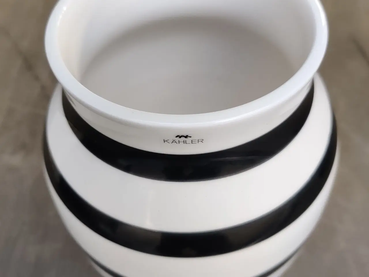 Billede 1 - Kahler Omaggio vase 