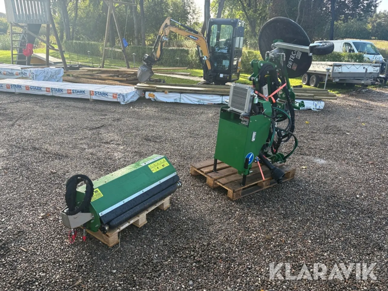 Billede 3 - Klipper Mower WD800