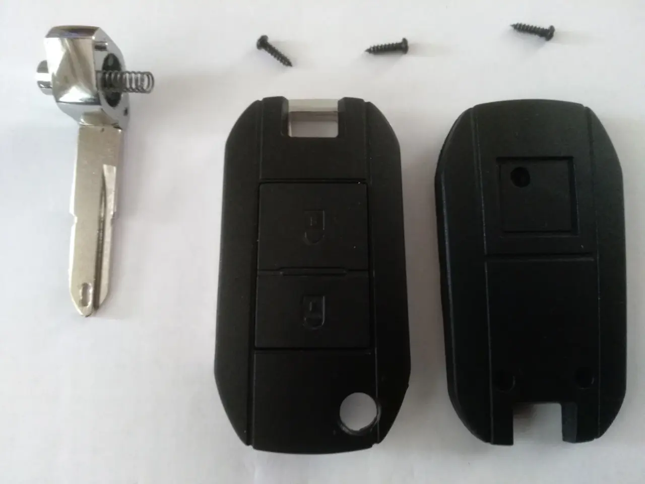 Billede 2 - Flipnøglehus Peugeot og Citroen