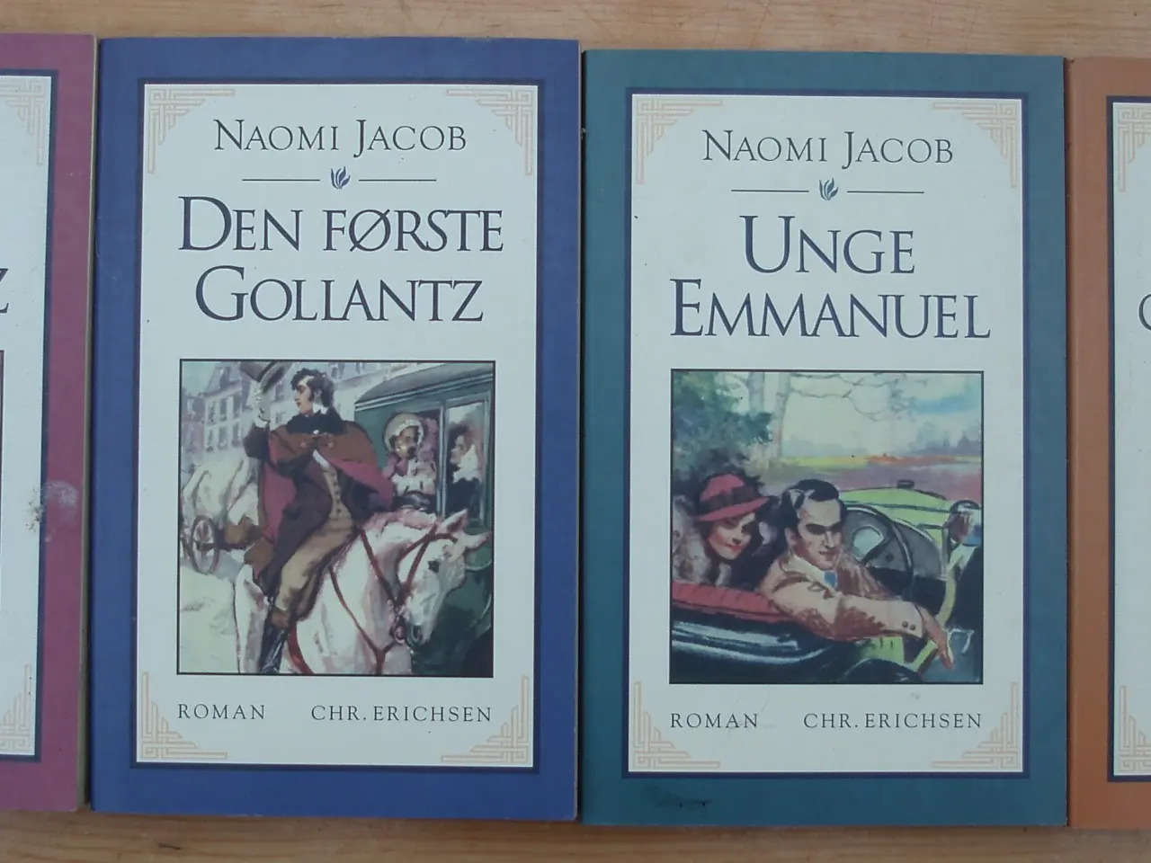 Billede 1 - Gollantz-familien, en slægtsroman