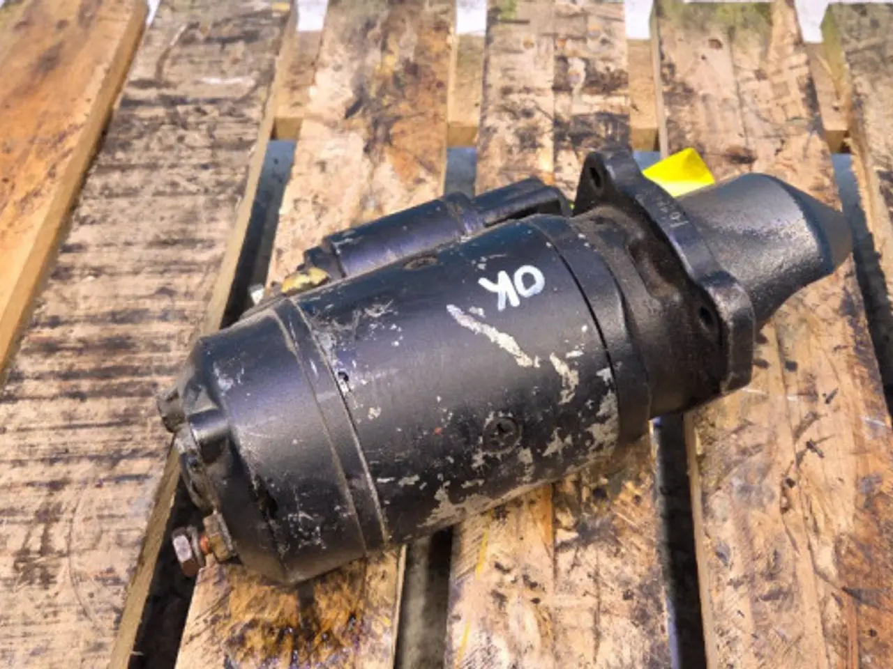 Billede 7 - John Deere 4040 Starter AR77254
