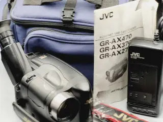 ⭐️· 🎥 JVC Compact VHS Videokamera DEFEKT