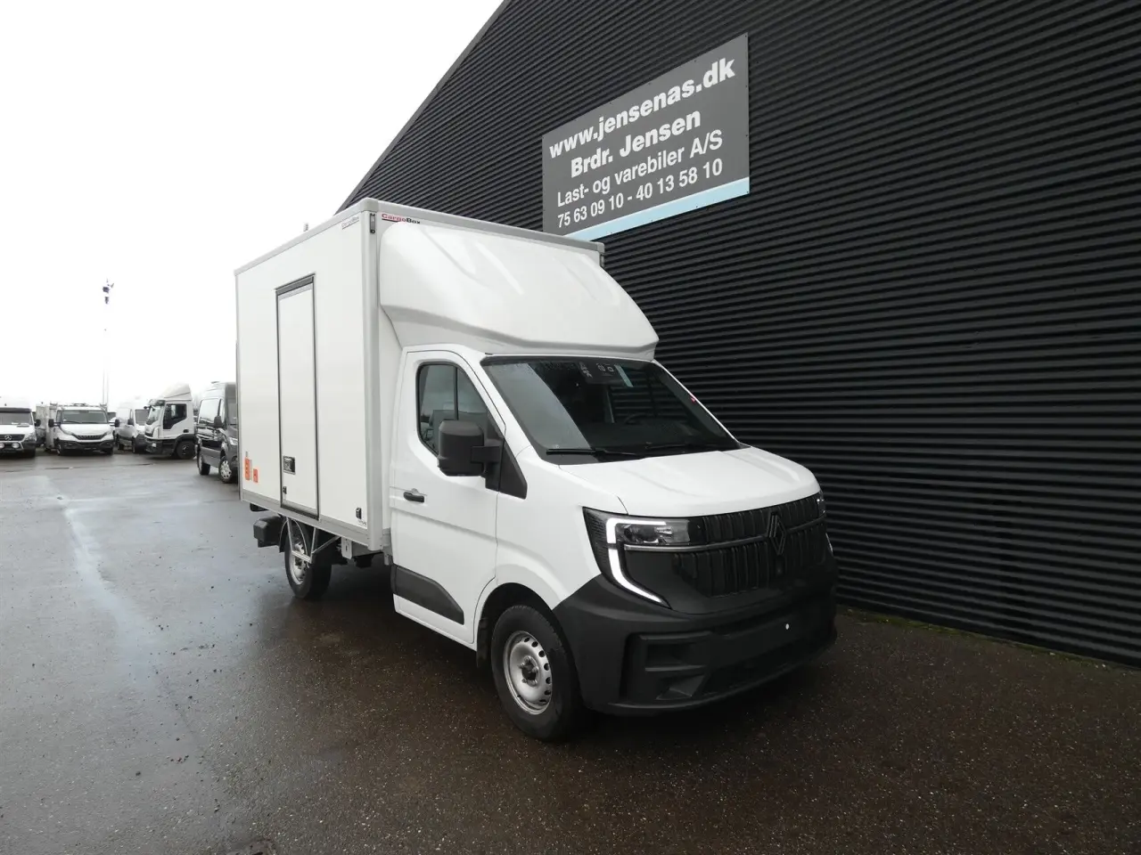 Billede 2 - Renault Master T35 BROBIL 2,0 DCI Alu.kassem./lift 150HK Ladv./Chas. Man.