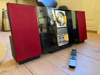 Ikonisk Bang & Olufsen BeoSound Ouverture komplet 