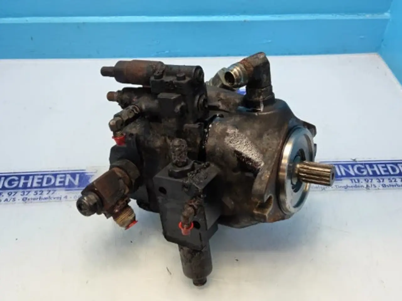 Billede 14 - Bobcat TL38.70X Hydraulikpumpe 7275894