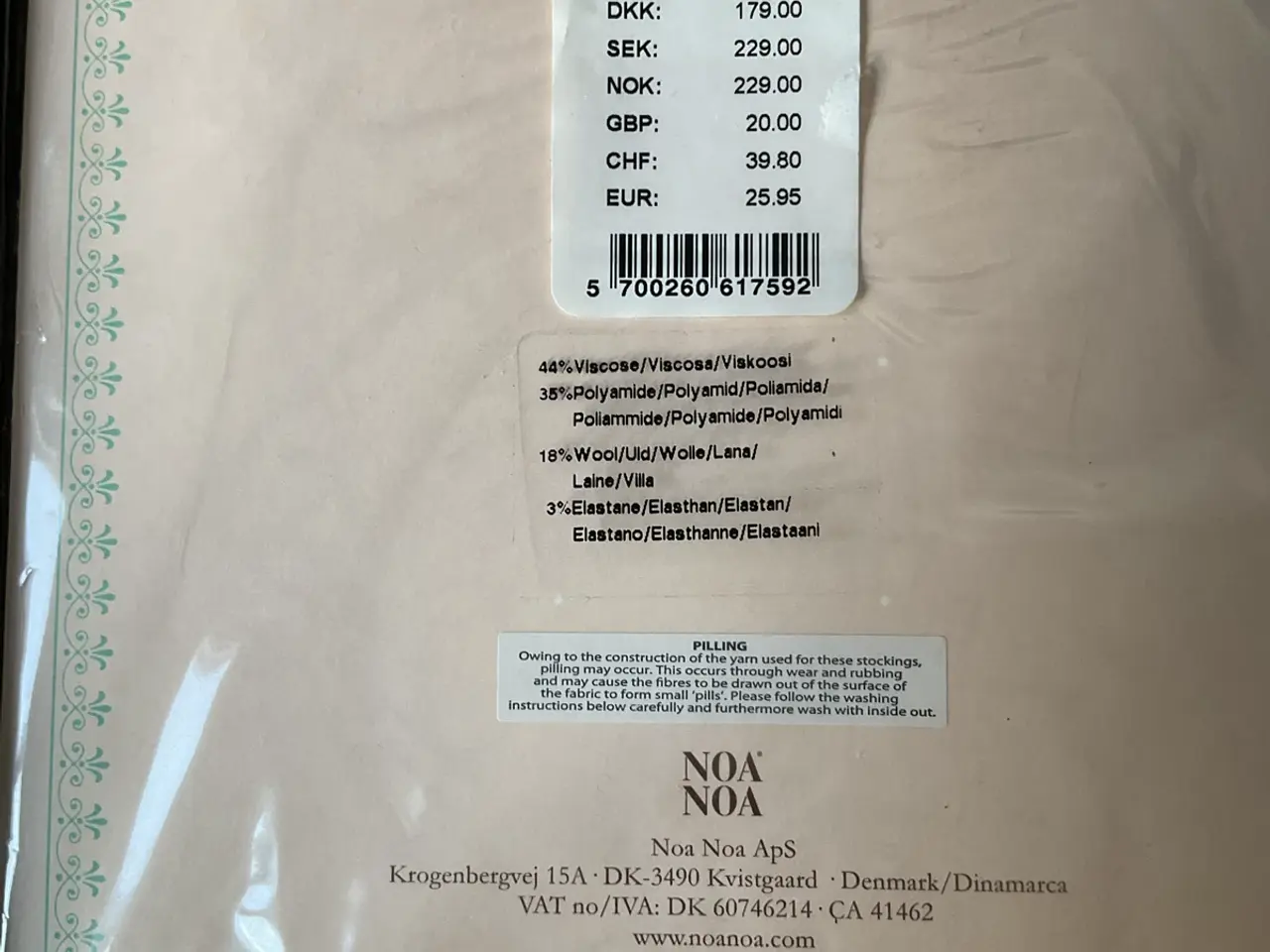 Billede 4 - 7 par nye Strømpebukser heraf 1 leggings.
