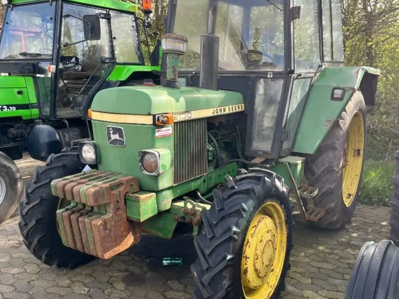 Billede 1 - John Deere 2130 D