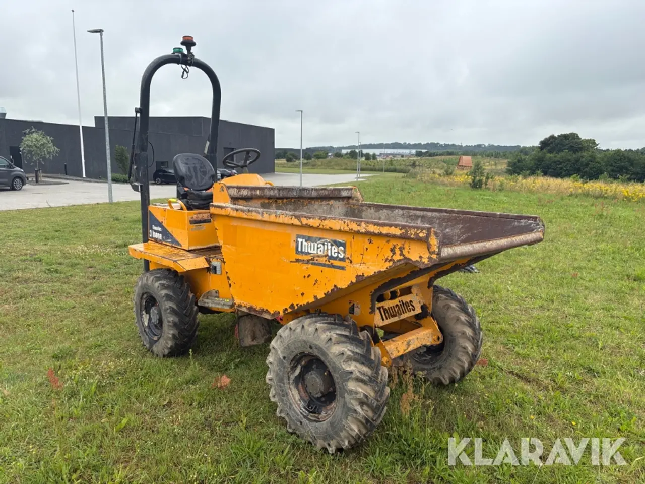Billede 7 - Dumper Thwaites Mach 570 3 tonne