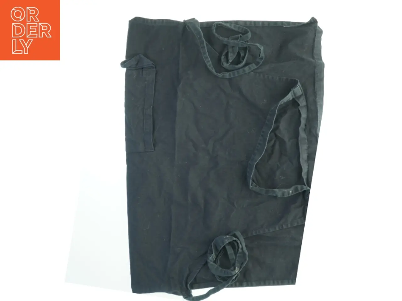 Billede 5 - Sort forklæde (str. 88 x. 63 cm)