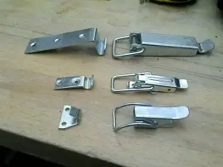 kasse lukkere/ snaplåse