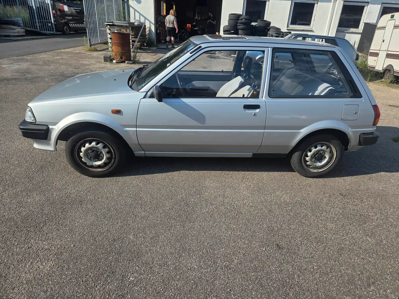 Billede 4 - Toyota starlet p7 sælges