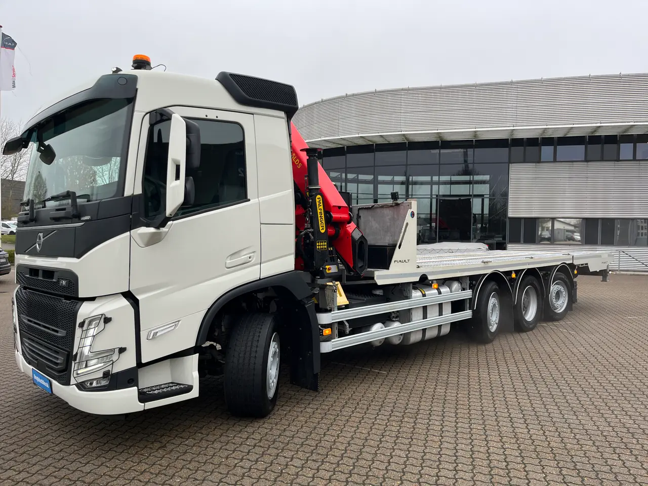 Billede 12 - Volvo FM500, Knæklad