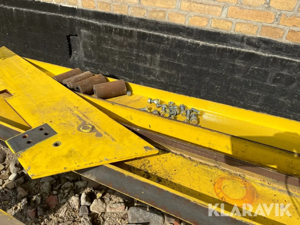 Billede 11 - Traverskran Demag trapez