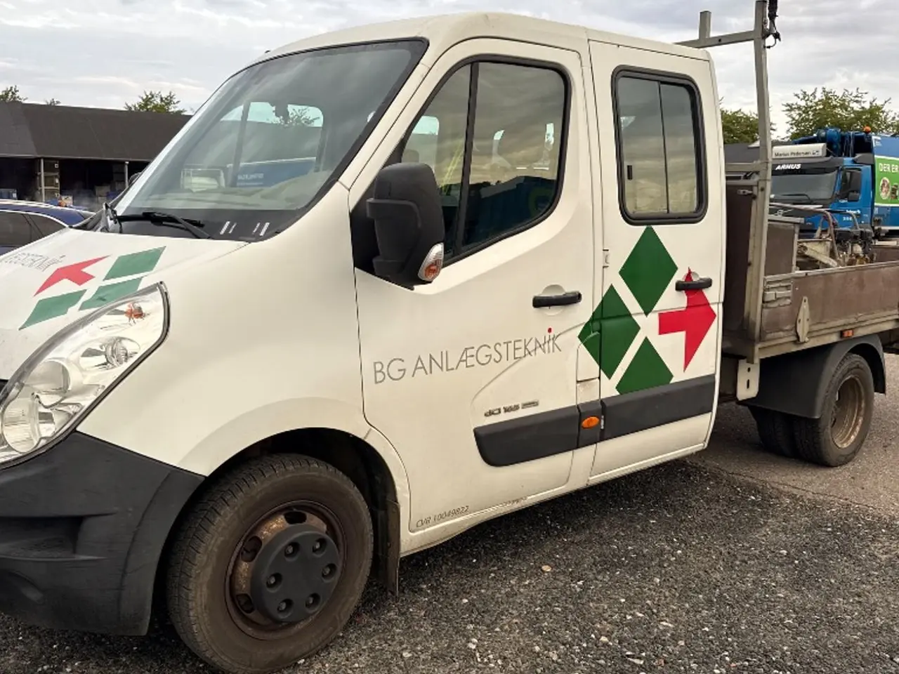 Billede 1 - Renault Master dCi T35 mandskabsvogn med dobbeltkabine