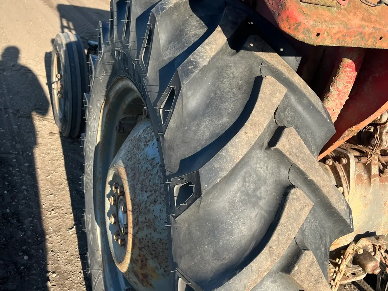 Billede 8 - Massey Ferguson 135 med ny motor