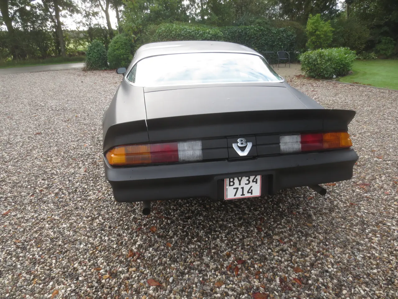 Billede 9 - Chevrolet Camaro V 8 Aut år 79
