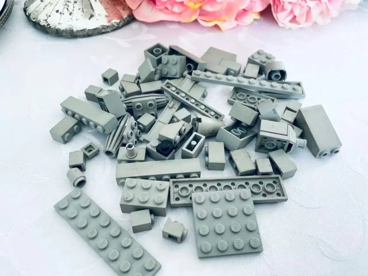 Billede 1 - Lego grå blandet 
