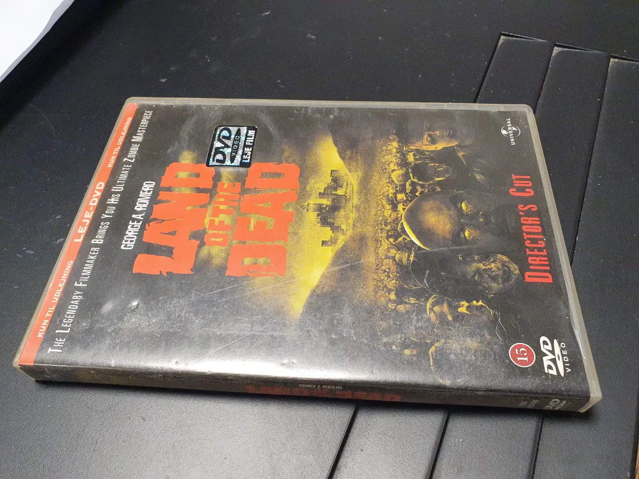 Billede 1 - Land of the dead dvd gyser