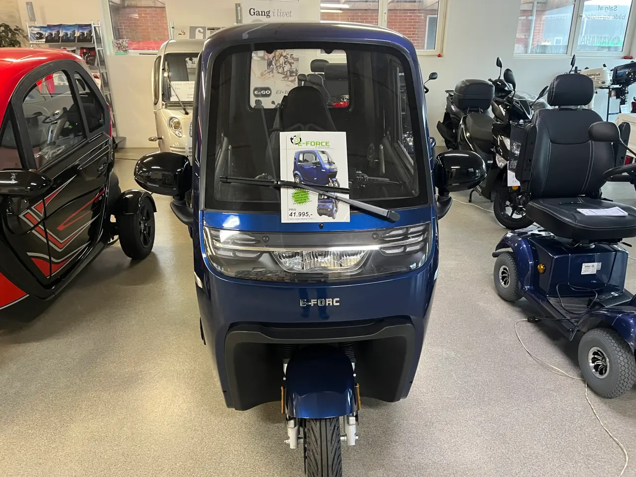 Billede 1 - E-Force kabinescooter