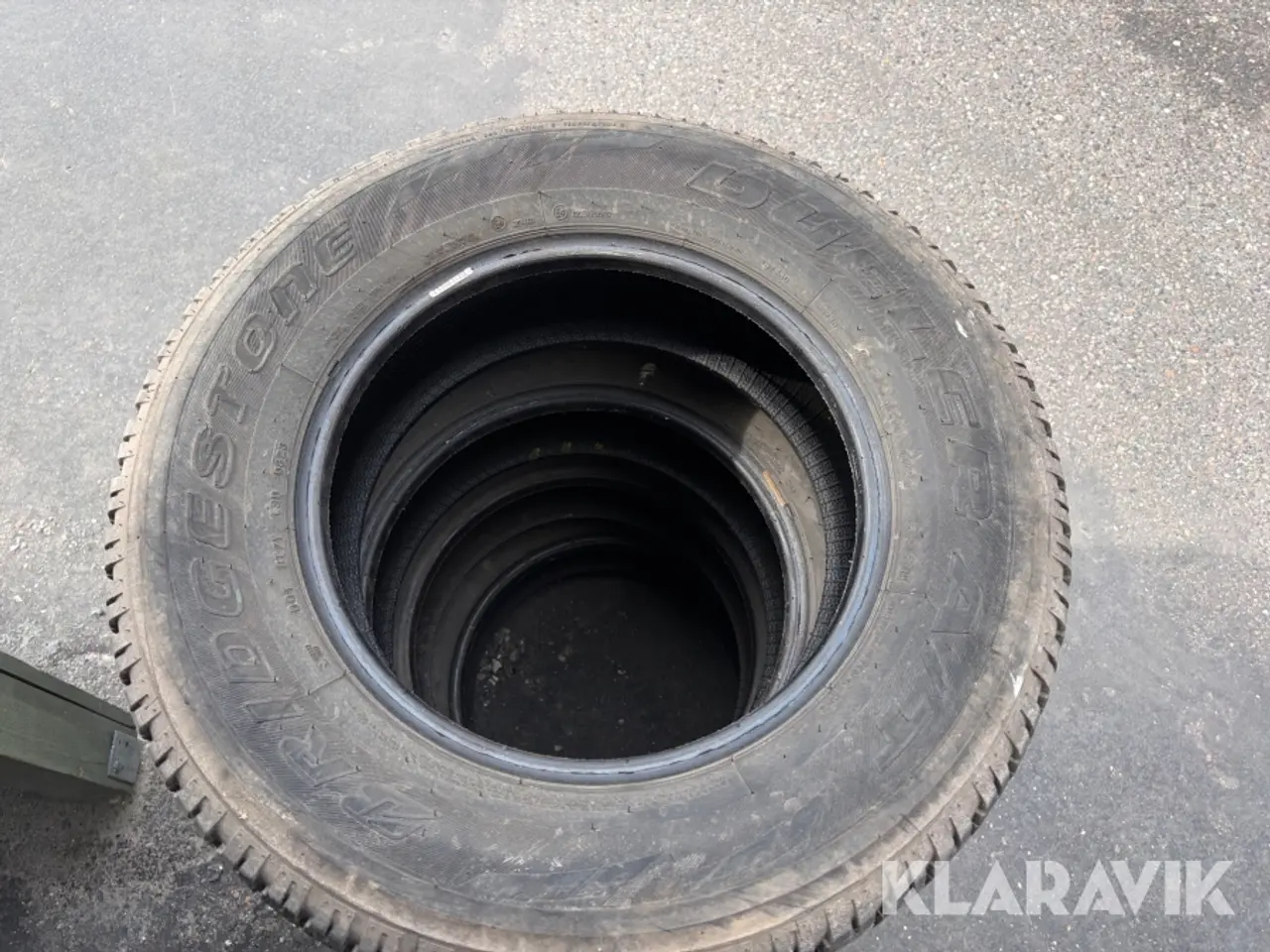 Billede 6 - Dæk Bridgestone Dueler A/T 265/65 R17, 4 Styk